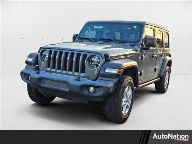 used 2021 Jeep Wrangler Unlimited car, priced at $25,999
