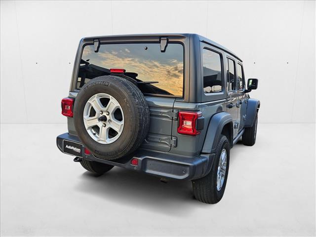 used 2021 Jeep Wrangler Unlimited car, priced at $25,999