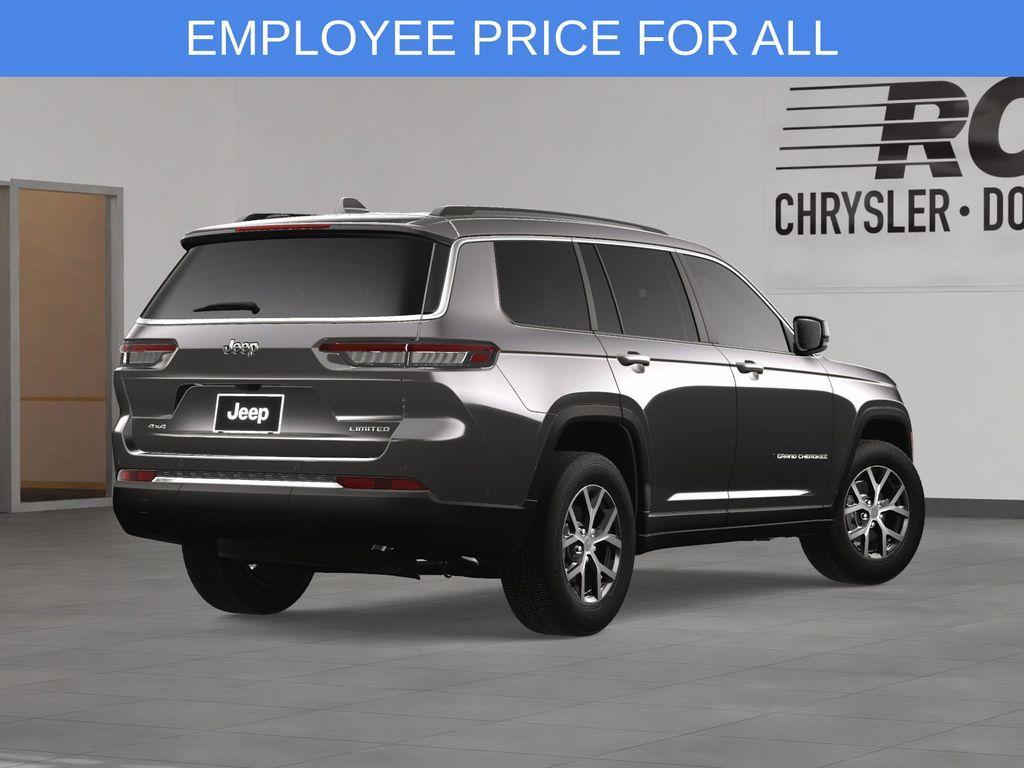 new 2025 Jeep Grand Cherokee L car, priced at $49,495