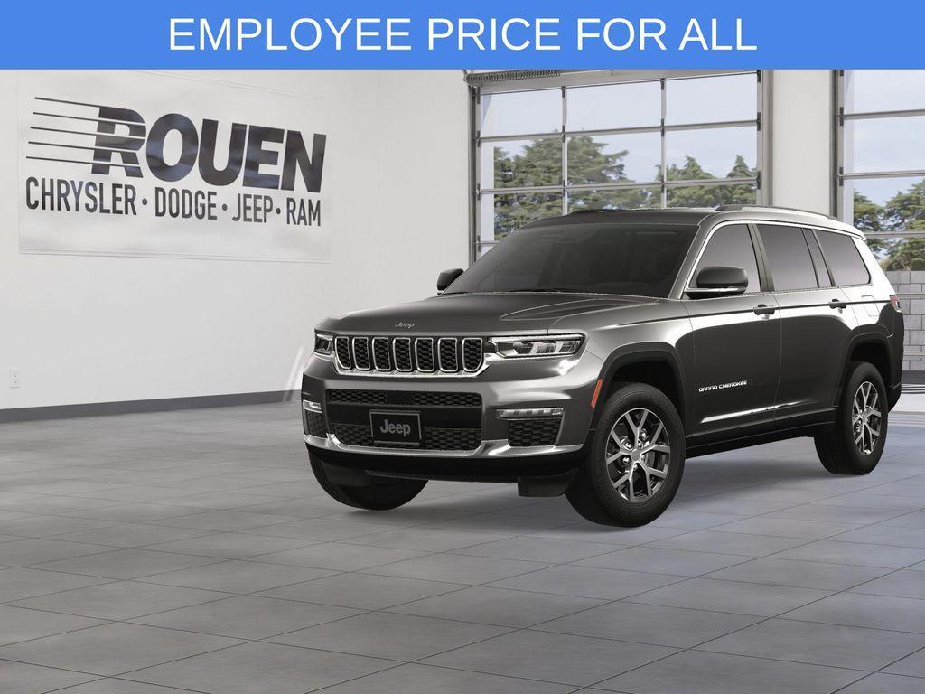 new 2025 Jeep Grand Cherokee L car, priced at $49,495