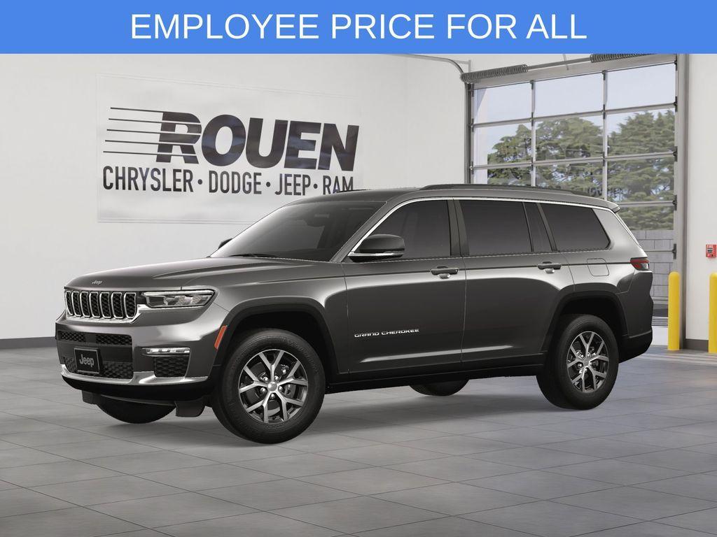 new 2025 Jeep Grand Cherokee L car, priced at $49,495