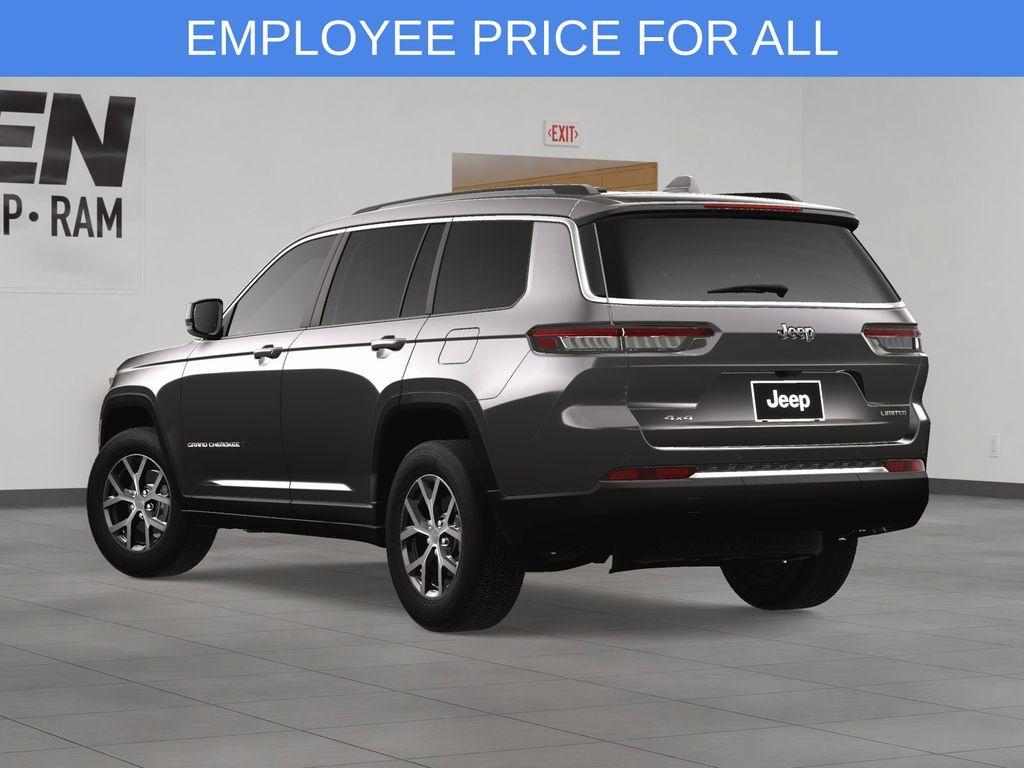 new 2025 Jeep Grand Cherokee L car, priced at $49,495