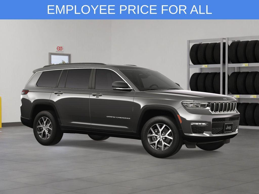 new 2025 Jeep Grand Cherokee L car, priced at $49,495
