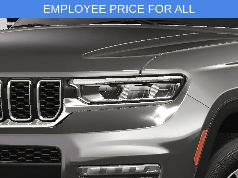 new 2025 Jeep Grand Cherokee L car, priced at $49,495