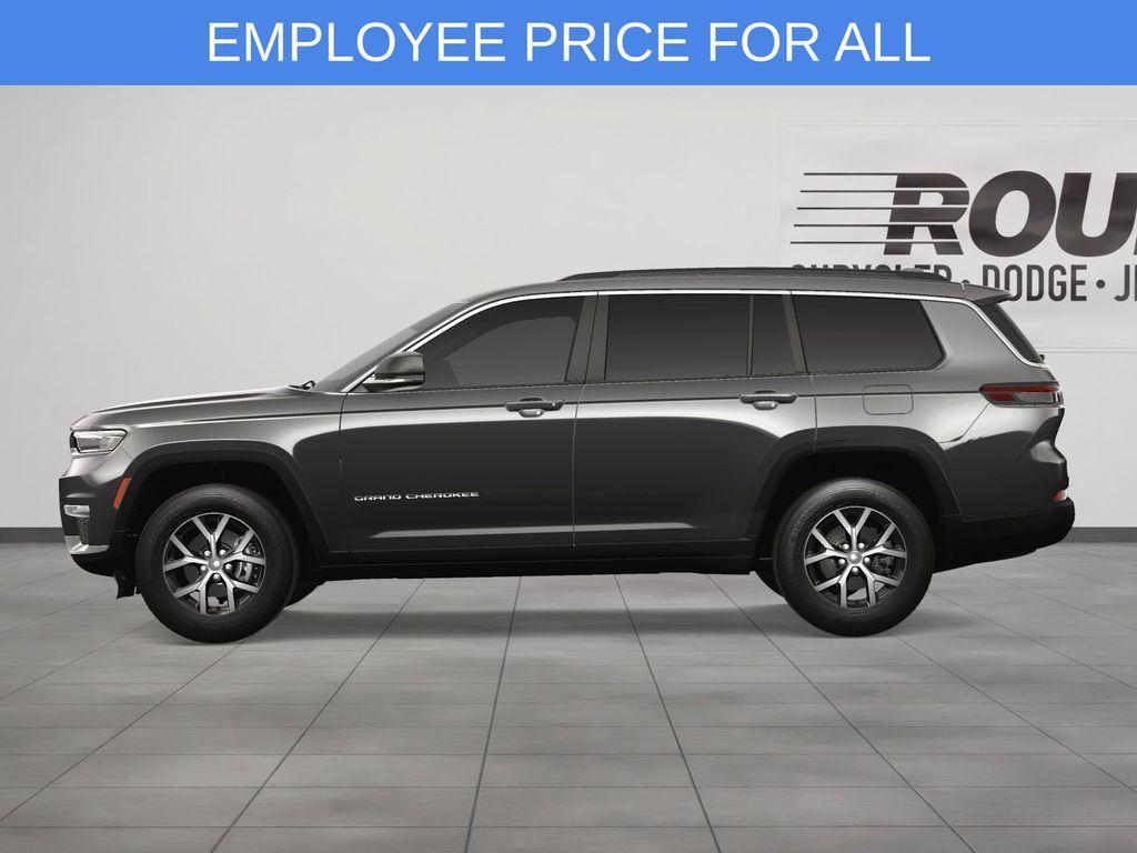 new 2025 Jeep Grand Cherokee L car, priced at $49,495
