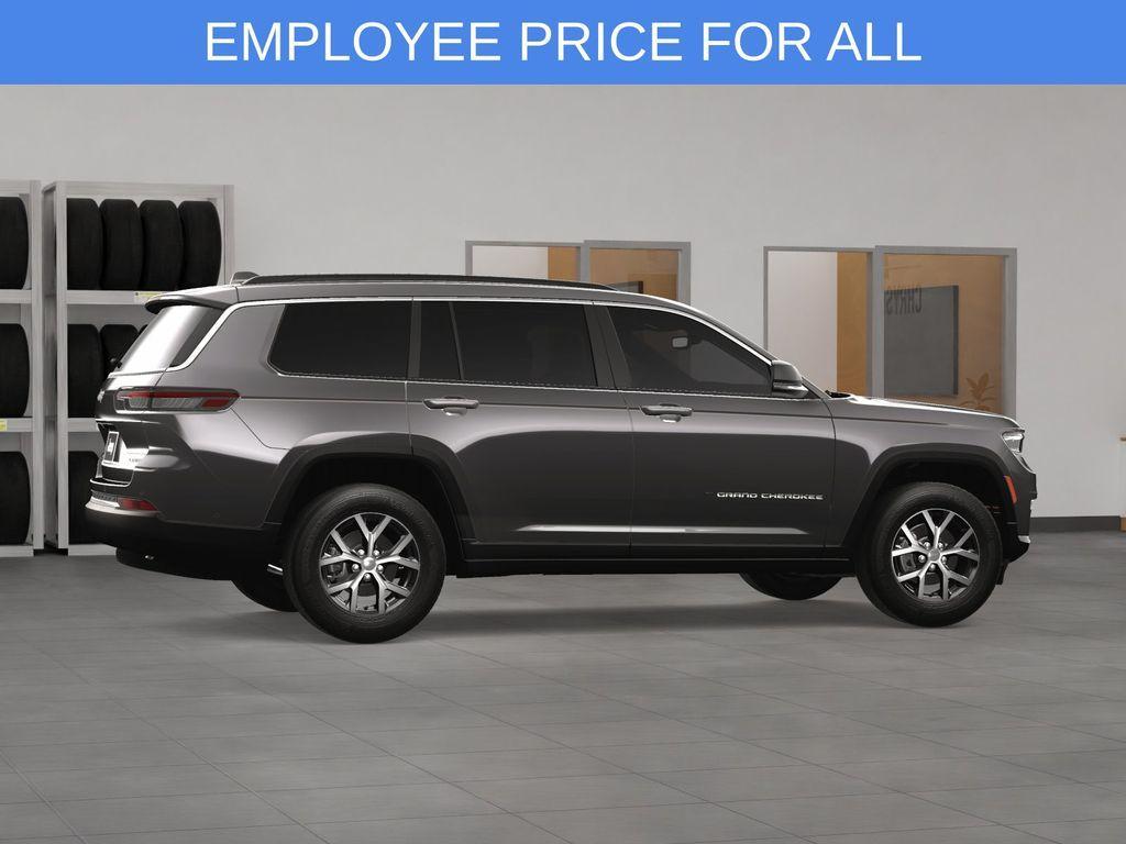 new 2025 Jeep Grand Cherokee L car, priced at $49,495