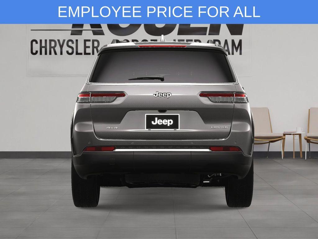 new 2025 Jeep Grand Cherokee L car, priced at $49,495