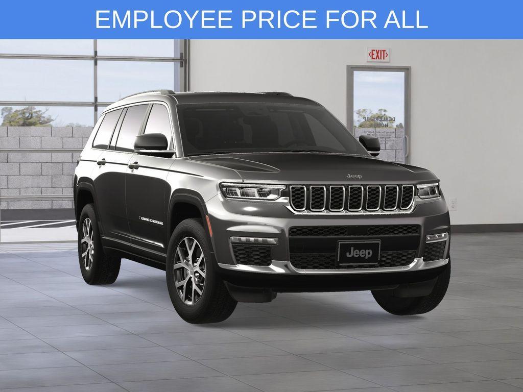 new 2025 Jeep Grand Cherokee L car, priced at $49,495