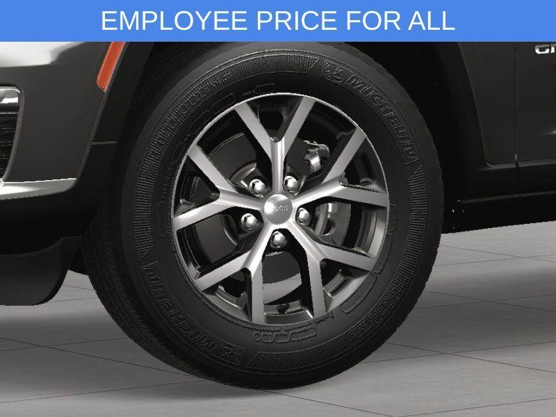 new 2025 Jeep Grand Cherokee L car, priced at $49,495
