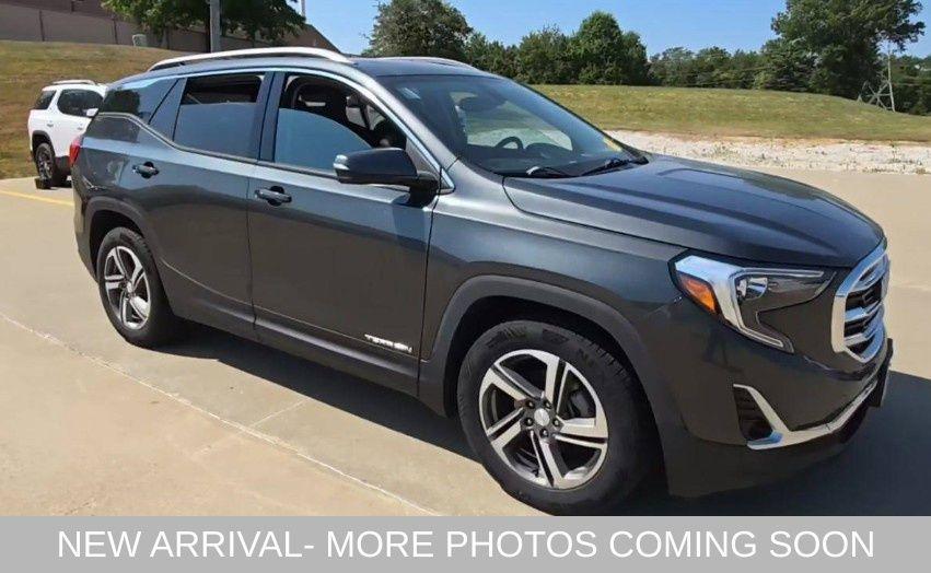 used 2020 GMC Terrain car, priced at $19,672