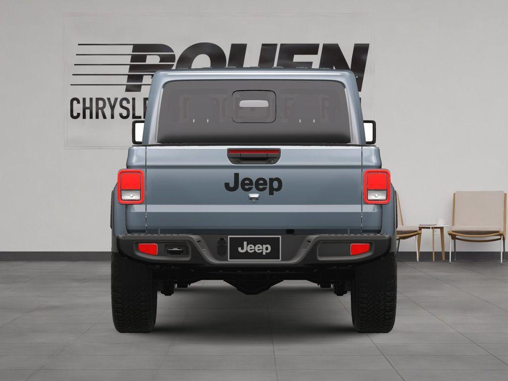 new 2025 Jeep Gladiator car, priced at $40,026