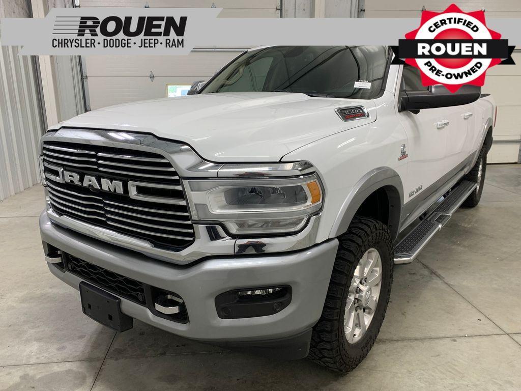 used 2022 Ram 3500 car, priced at $61,722