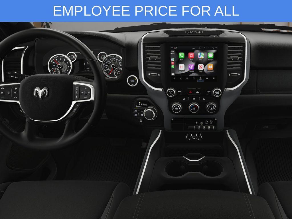 new 2025 Ram 1500 car, priced at $53,430