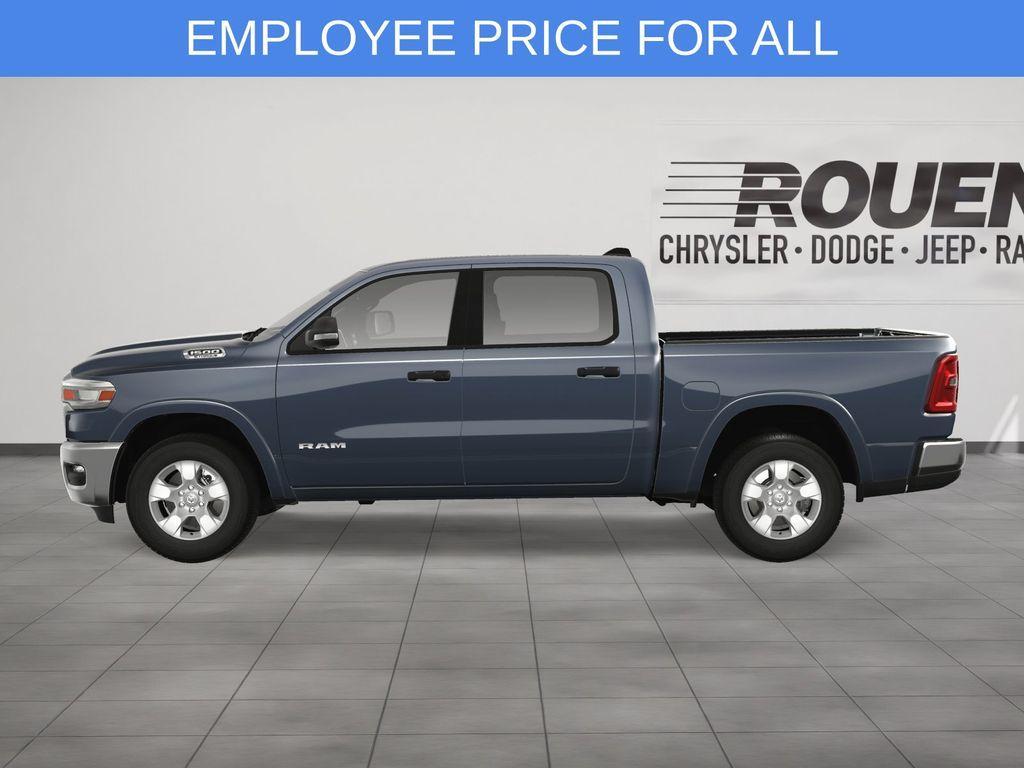 new 2025 Ram 1500 car, priced at $53,430