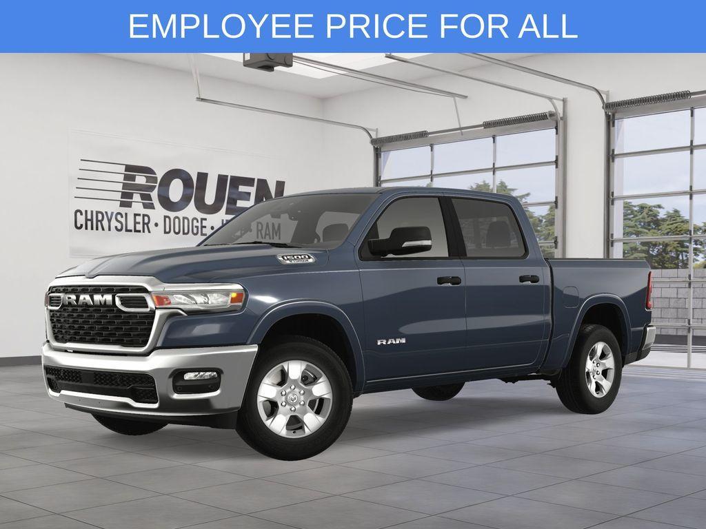 new 2025 Ram 1500 car, priced at $53,430