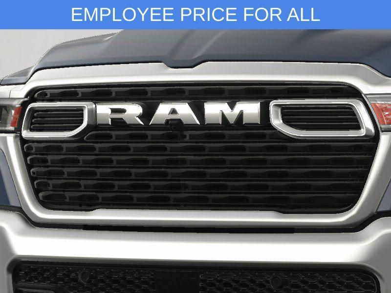 new 2025 Ram 1500 car, priced at $53,430