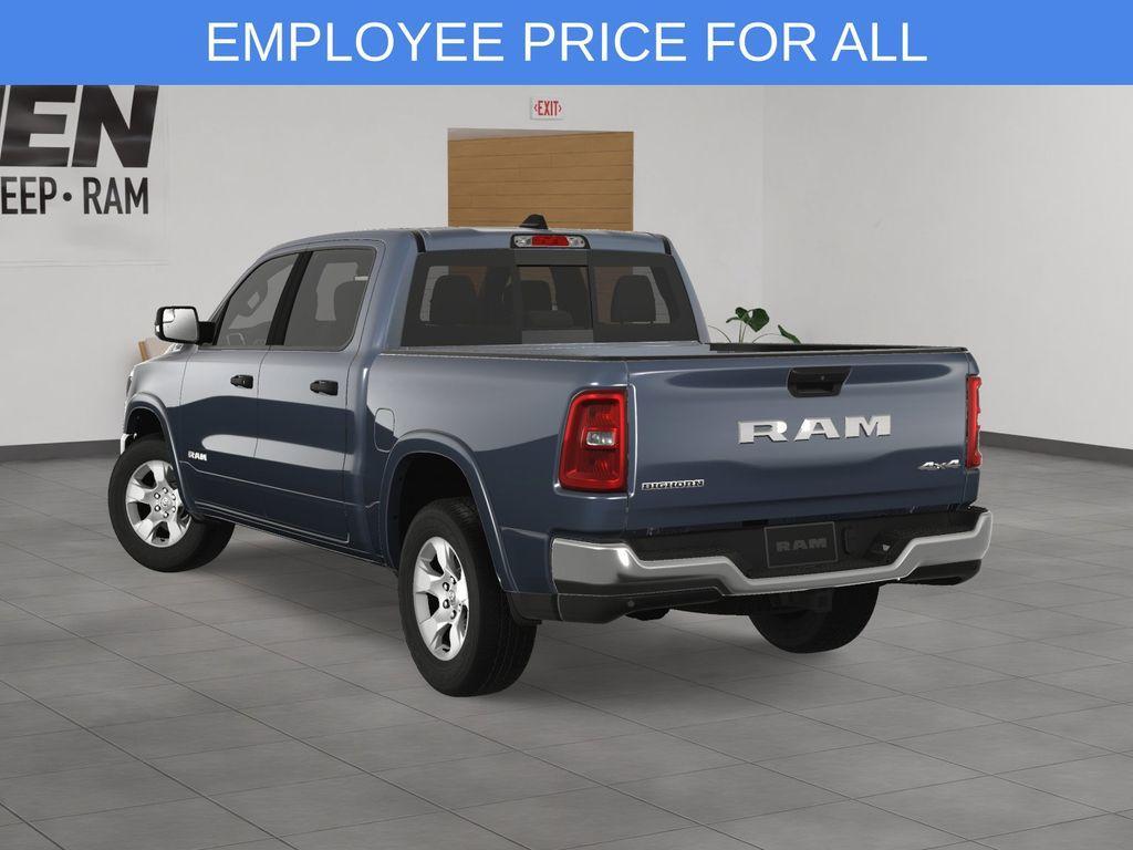 new 2025 Ram 1500 car, priced at $53,430