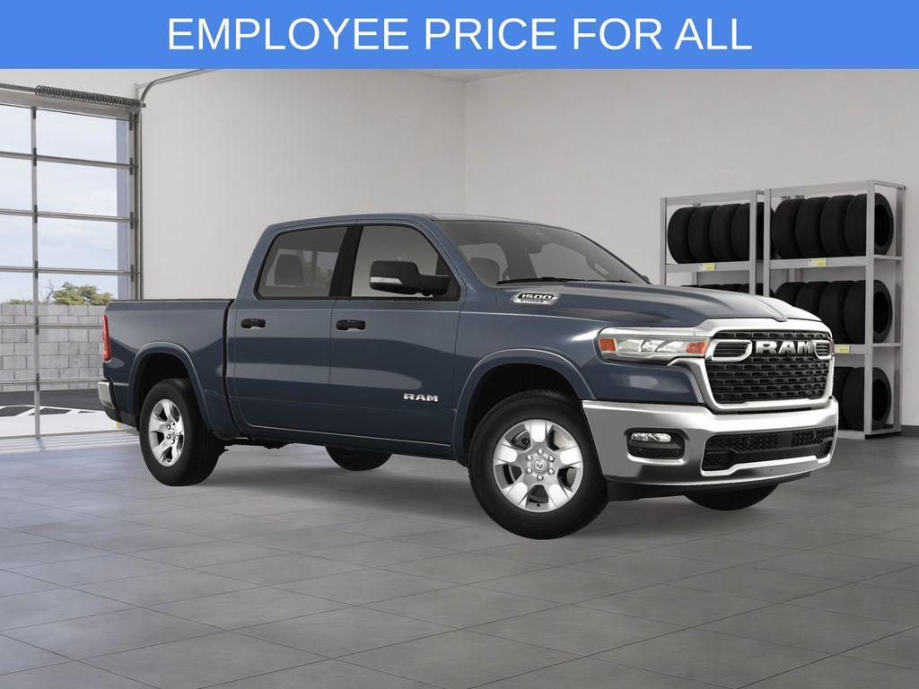 new 2025 Ram 1500 car, priced at $53,430