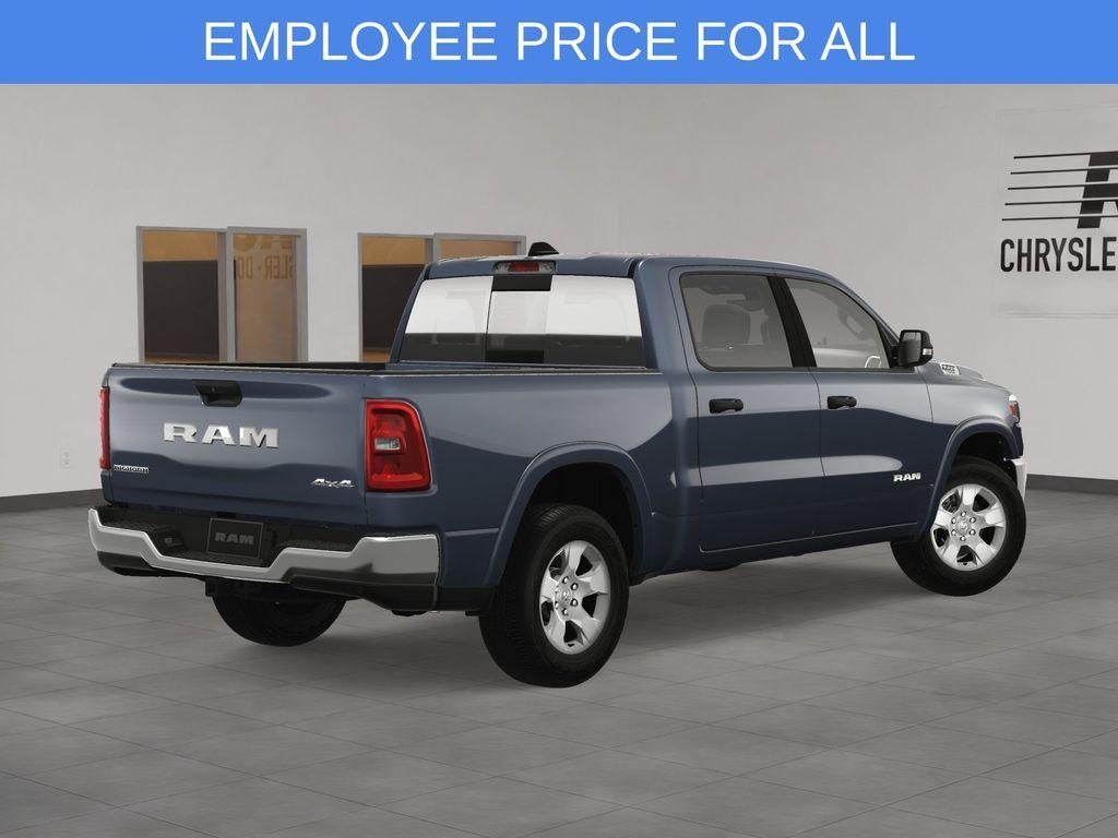 new 2025 Ram 1500 car, priced at $53,430