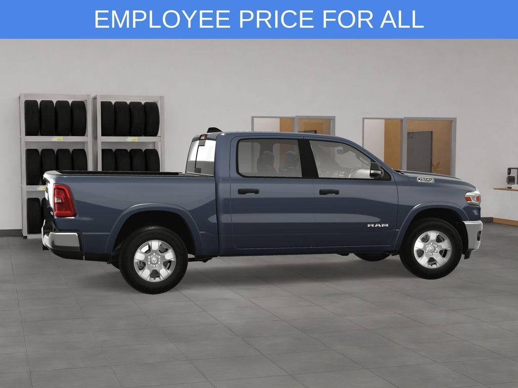 new 2025 Ram 1500 car, priced at $53,430