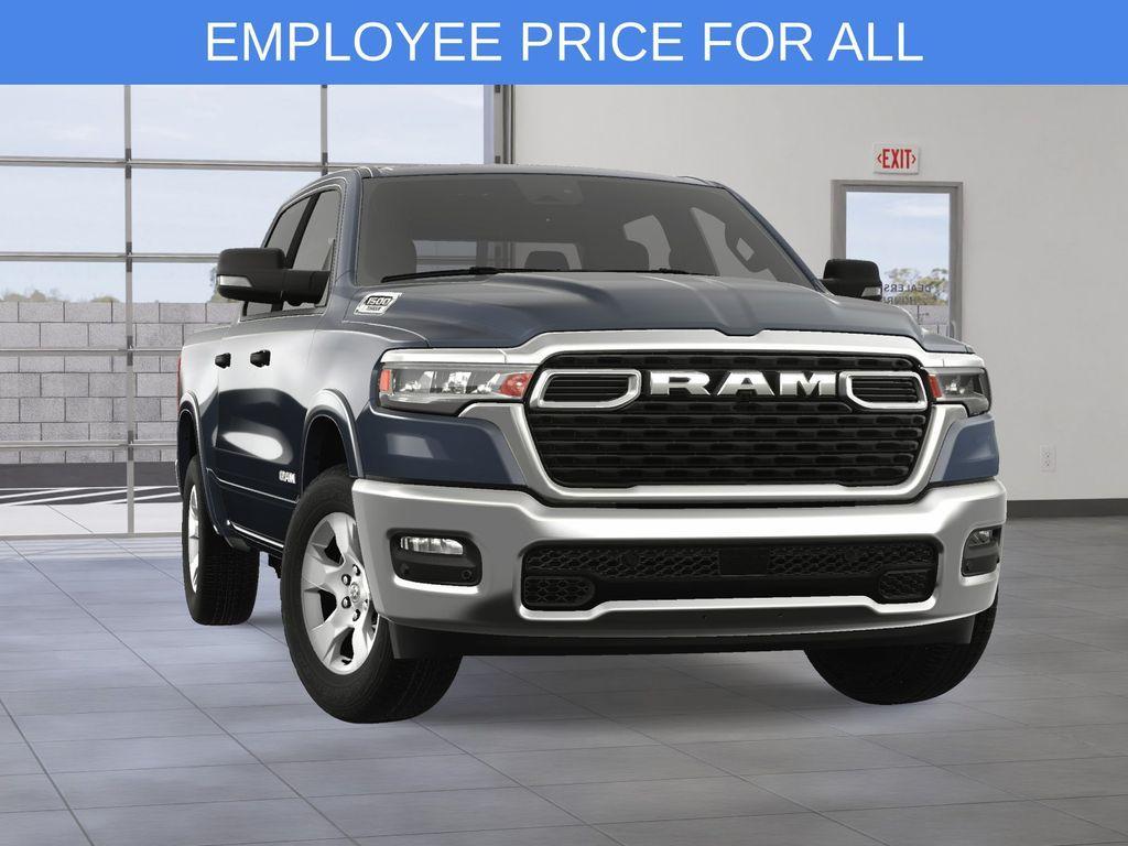 new 2025 Ram 1500 car, priced at $53,430