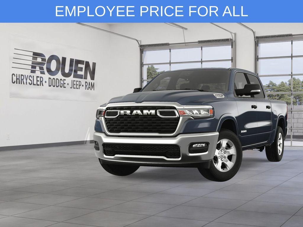 new 2025 Ram 1500 car, priced at $53,430