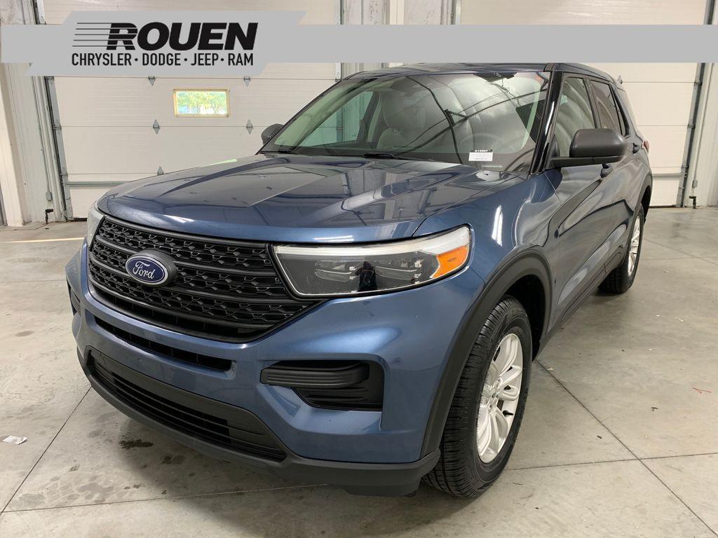 used 2020 Ford Explorer car, priced at $19,605