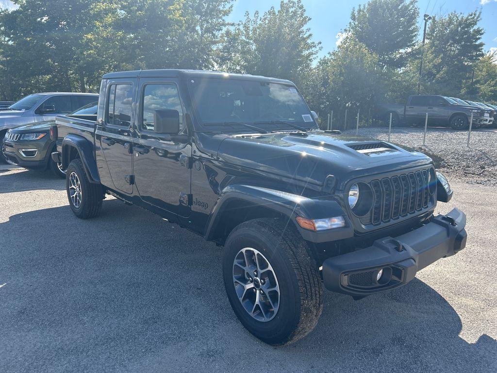 new 2025 Jeep Gladiator car, priced at $43,195
