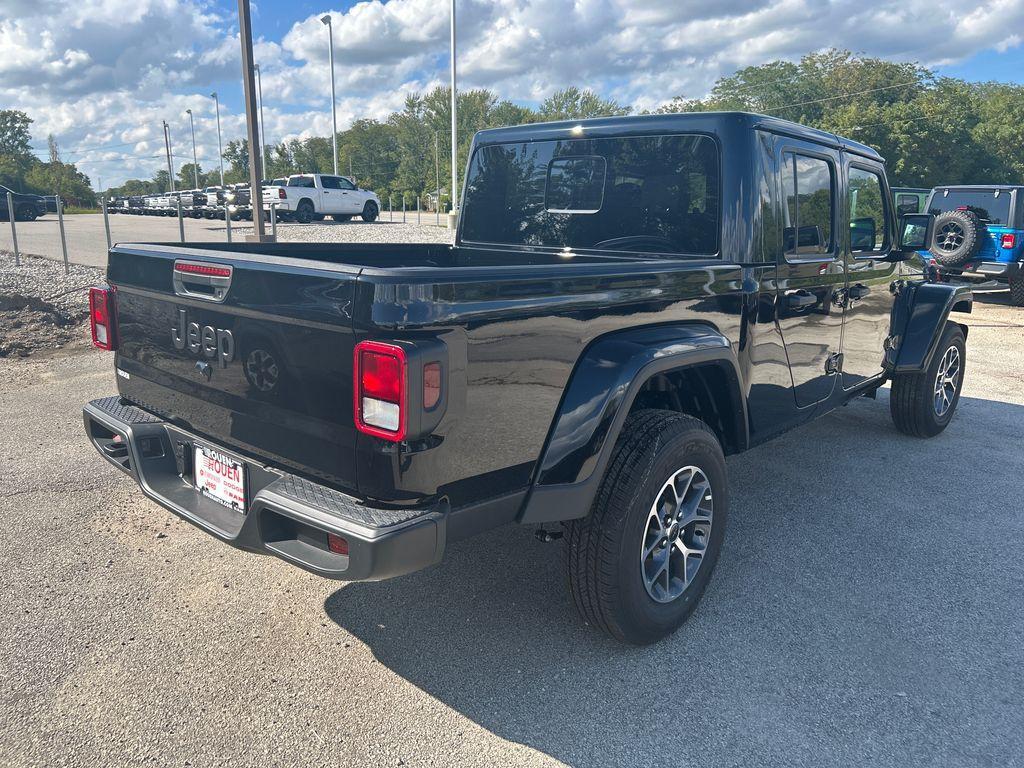 new 2025 Jeep Gladiator car, priced at $43,195