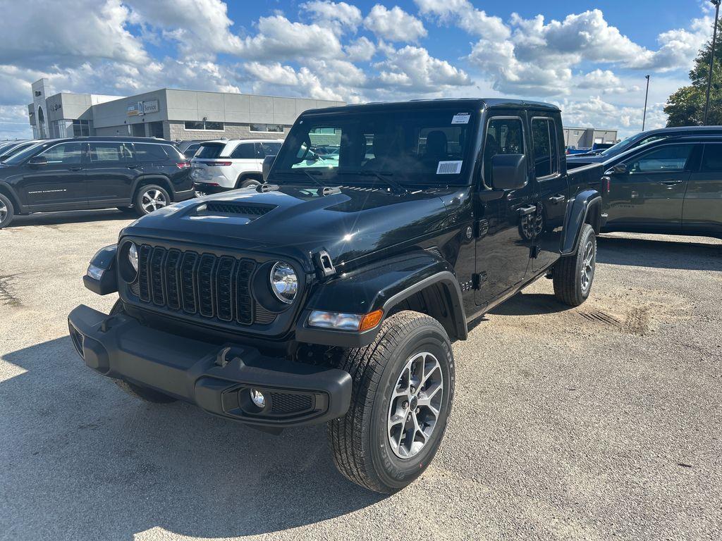 new 2025 Jeep Gladiator car, priced at $43,195