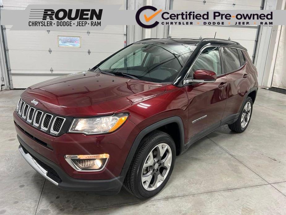 used 2020 Jeep Compass car, priced at $19,248