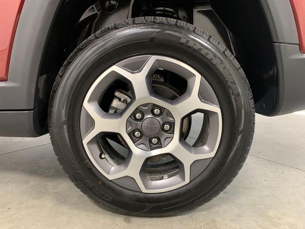 used 2022 Jeep Compass car, priced at $25,974