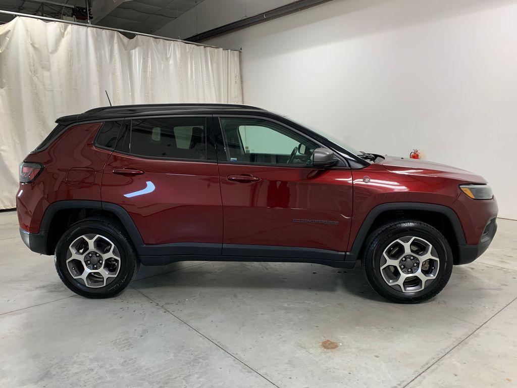 used 2022 Jeep Compass car, priced at $25,974