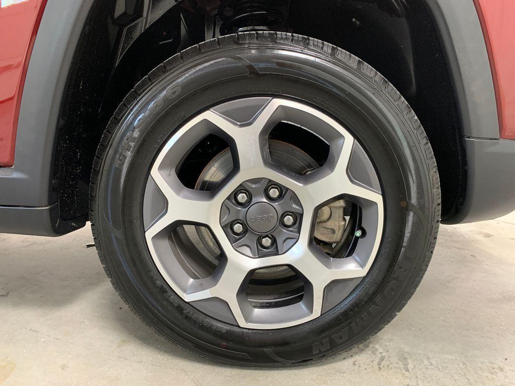 used 2022 Jeep Compass car, priced at $25,974