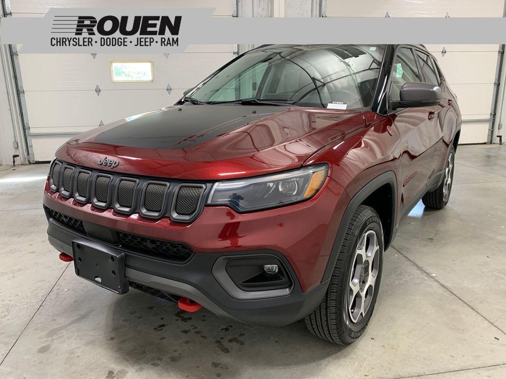 used 2022 Jeep Compass car, priced at $25,974