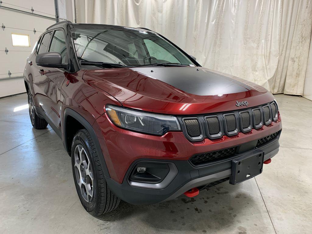 used 2022 Jeep Compass car, priced at $25,974