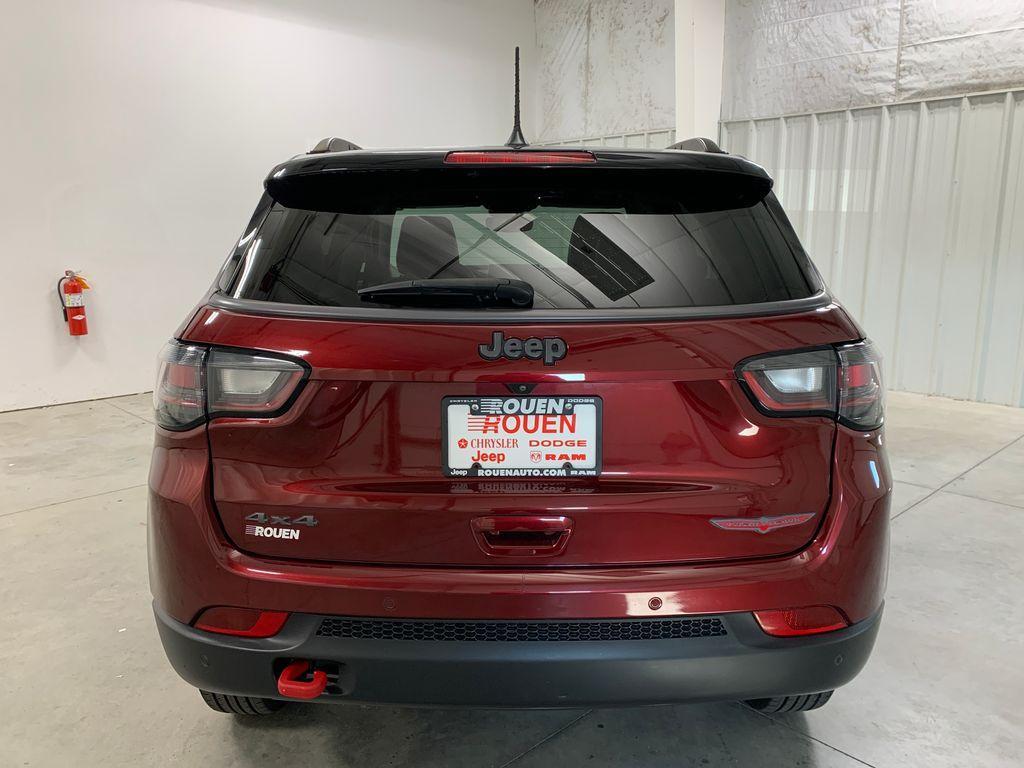 used 2022 Jeep Compass car, priced at $25,974