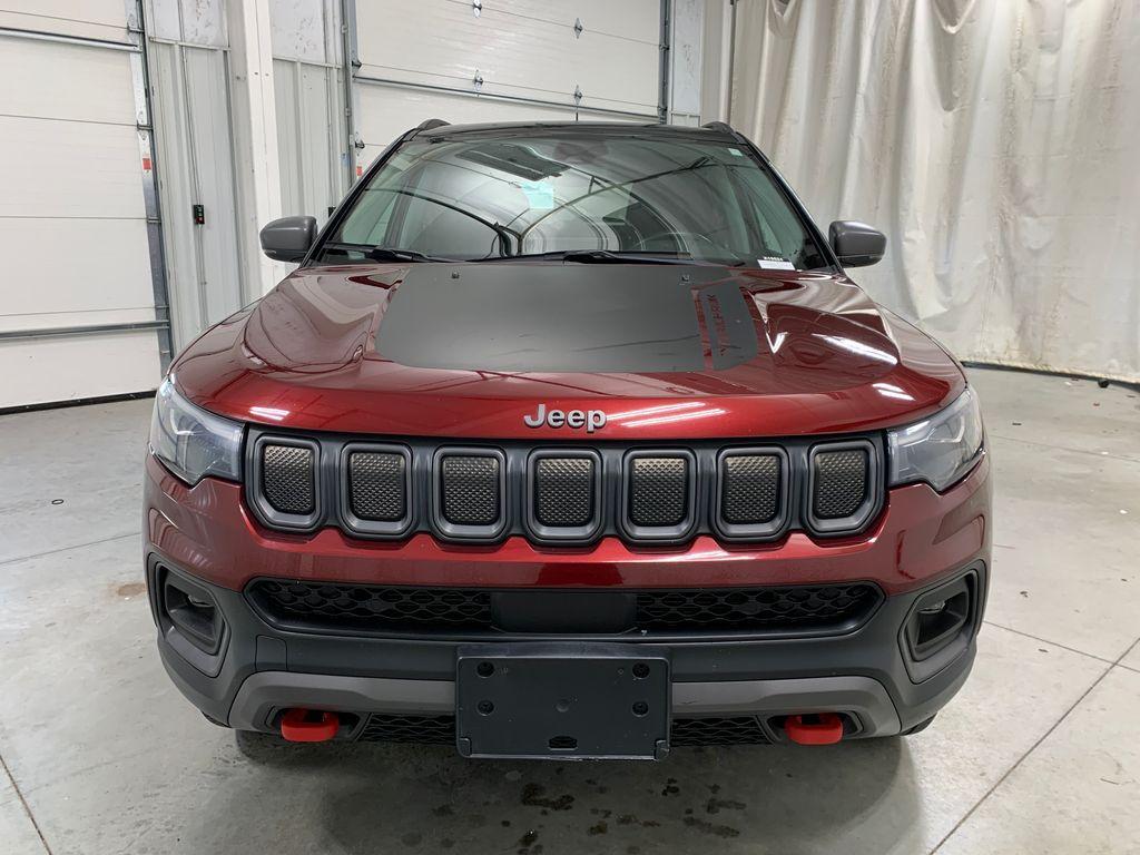used 2022 Jeep Compass car, priced at $25,974
