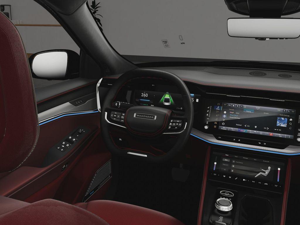 new 2025 Jeep Wagoneer S car, priced at $63,446