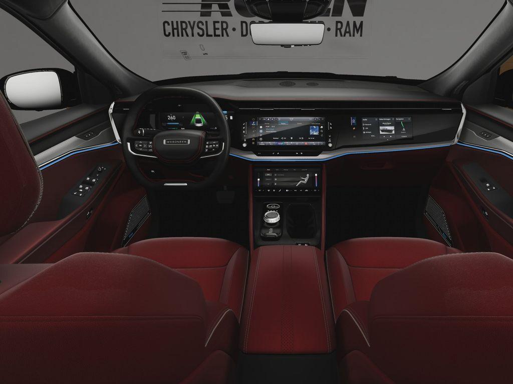 new 2025 Jeep Wagoneer S car, priced at $63,446