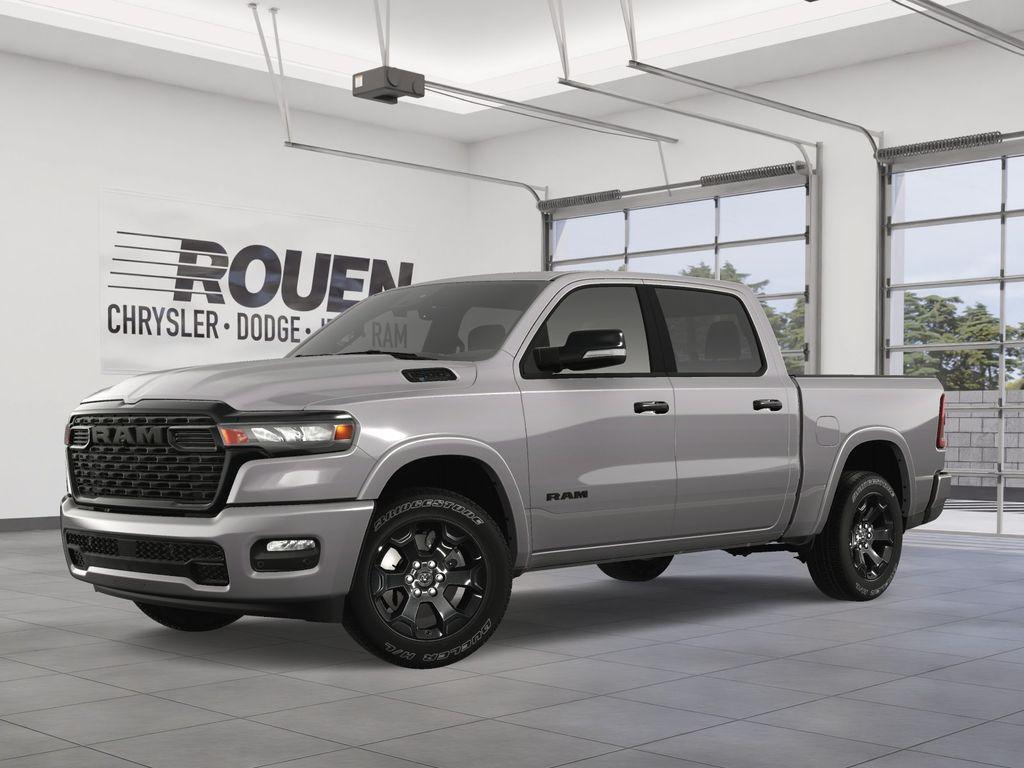 new 2025 Ram 1500 car, priced at $59,485