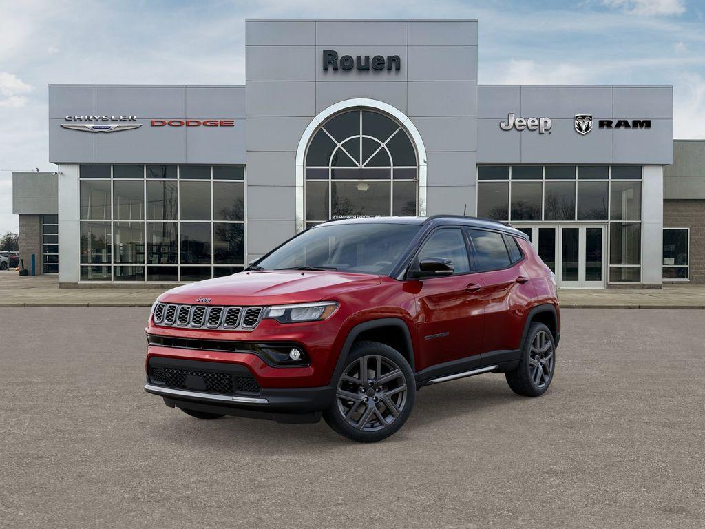 new 2026 Jeep Compass car, priced at $35,880