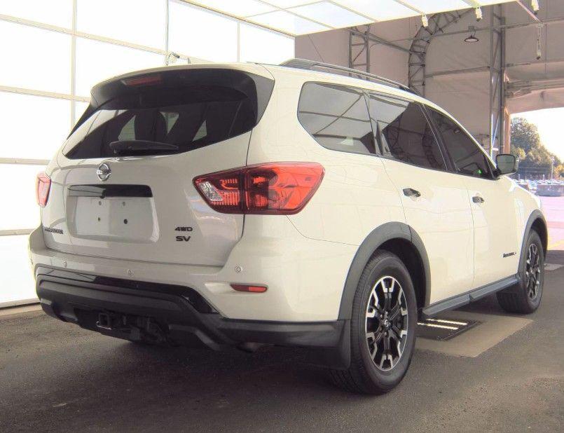 used 2020 Nissan Pathfinder car, priced at $16,498
