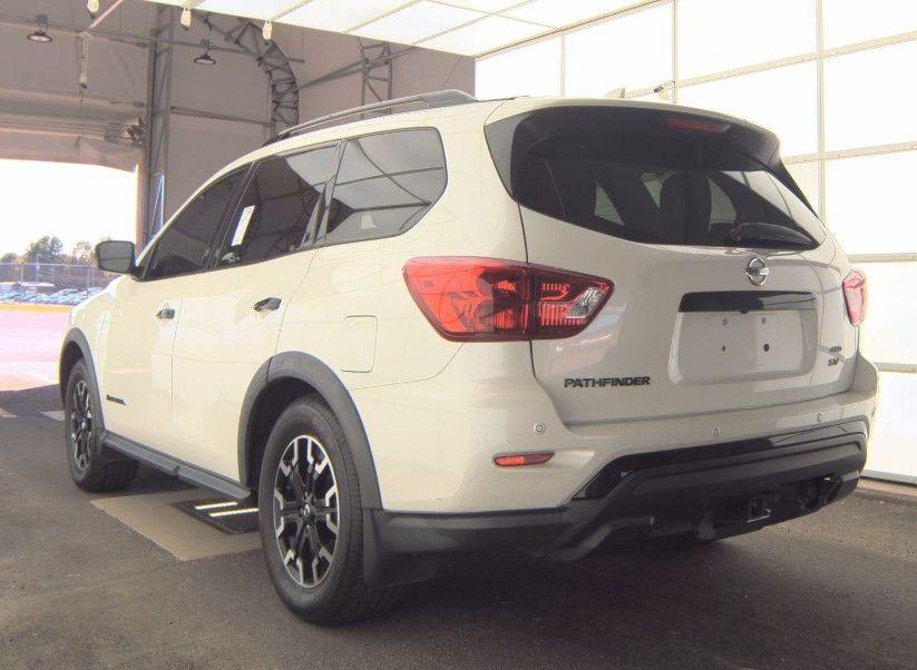 used 2020 Nissan Pathfinder car, priced at $16,498