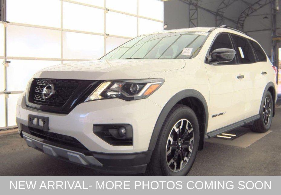 used 2020 Nissan Pathfinder car, priced at $19,455