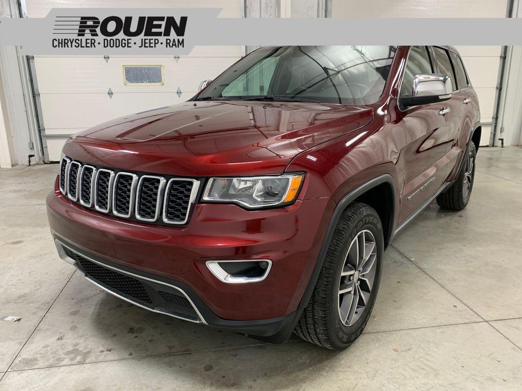 used 2018 Jeep Grand Cherokee car, priced at $15,781