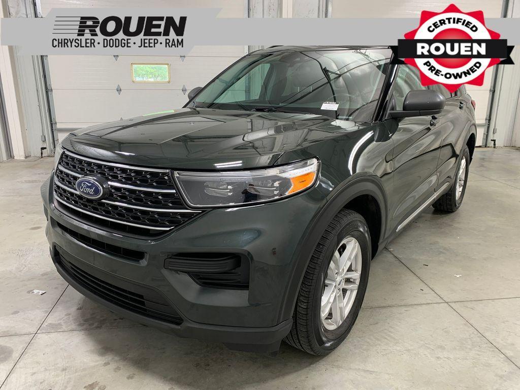 used 2023 Ford Explorer car, priced at $24,795