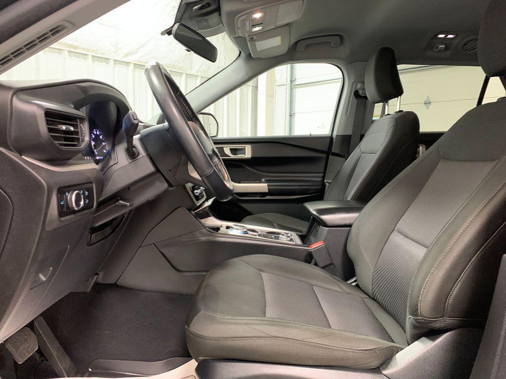 used 2023 Ford Explorer car, priced at $24,900