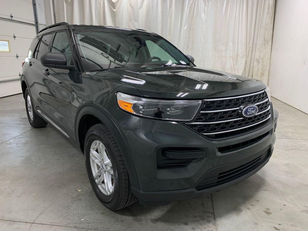 used 2023 Ford Explorer car, priced at $24,900