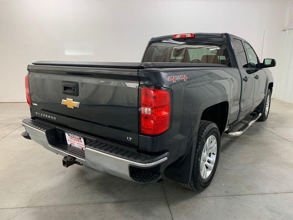 used 2017 Chevrolet Silverado 1500 car, priced at $23,914
